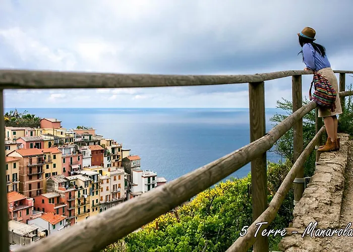 2nd Floor - 5 Terre Lejlighed La Spezia