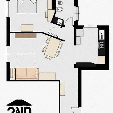 2nd Floor - 5 Terre * 斯培西亚